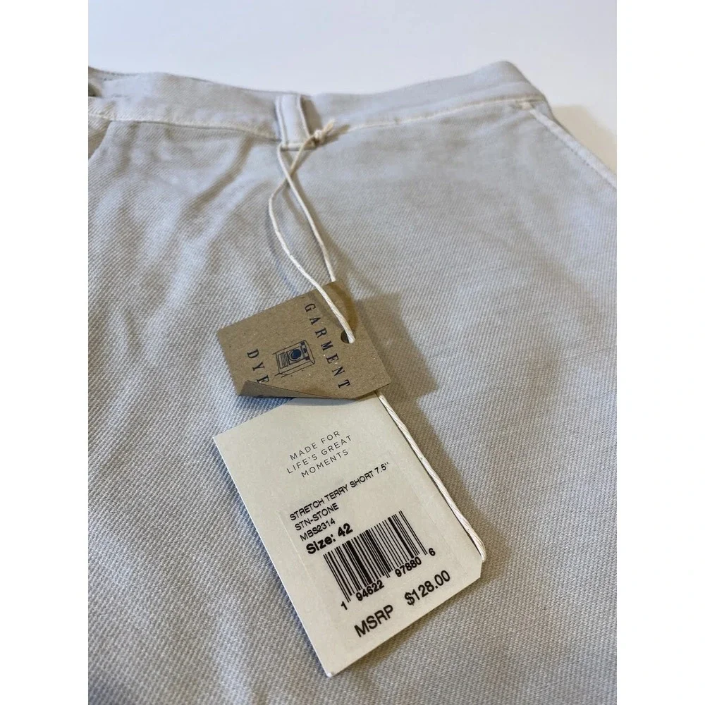 Faherty Men's Shorts 42 Stretch Terry 7.5